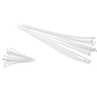 Fascette bianche 100 x 2,5