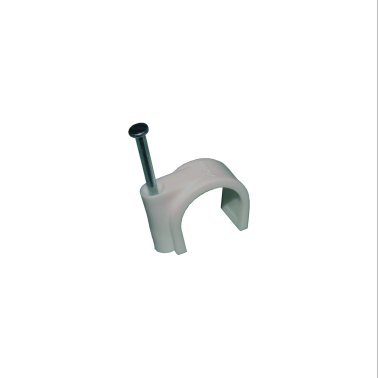 Graffette tonde  3 - 4 grigio
