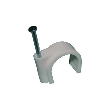 Graffette tonde  19 - 20  grigio