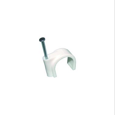 Graffette tonde  3 - 4 - bianco
