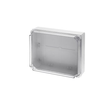 Scatola da est. coperchio trasp. ip65 310 x 240 x