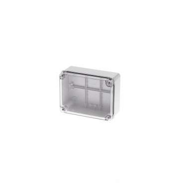 Scatola da est. coperchio trasp. ip65 190 x 140 x