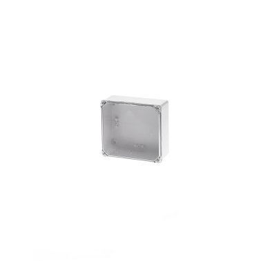 Scatola da est. coperchio trasp. ip65 150 x 140 x
