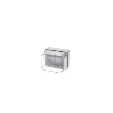 Scatola da est. coperchio trasp.  ip65 150 x 110 x