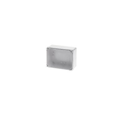 Scatola da est. coperchio trasp.  ip65 150 x 110 x