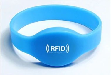 Acc-eco-wbtag1-tk4100b-npn watchband 125khz blue