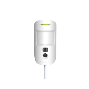 Fibra motioncam fibra asp white rilevatore cablat