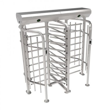 Tornello tutta altezza dopp.corsia 3 bracci sus316