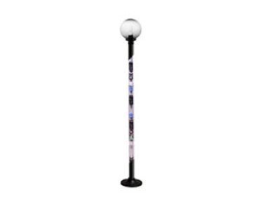 Col. term  3 r.d.o  tx h 160 cm.