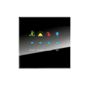 Panel control cover pannello di controllo knx per