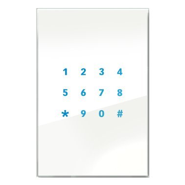 Doory elettronica tastiera numerica 80x120 traspar