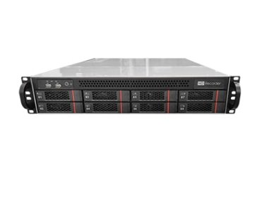 Server di gestione nvms 2.0, 1000 licenze, storage