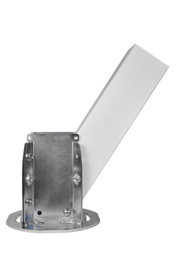 Base pesante reclinabile Ø 290mm - sp. 8mm - comp