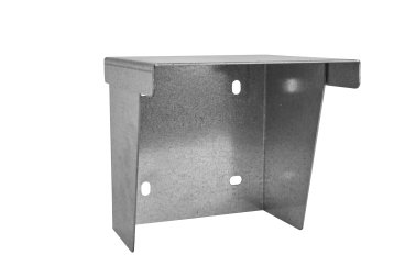 Visiera per apparecchi per pali in alluminio 120x1