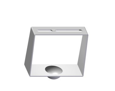 Supporto a regolazione orbitale 180 mm - interasse