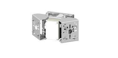 Supporto a ganasce multi telecamera per pali Ø 60