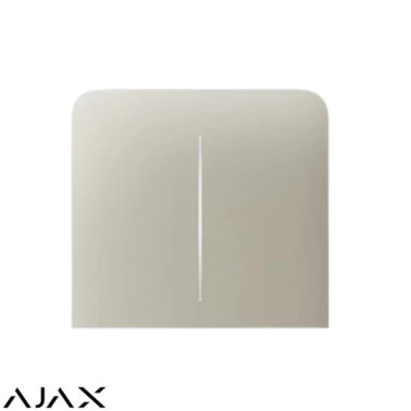 Sidebutton (2-gang) vertical [55] asp ivory