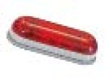 Micro flash 12/24v lampeggiatore red