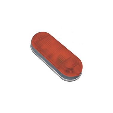 Micro flash 12/24v lampeggiatore red