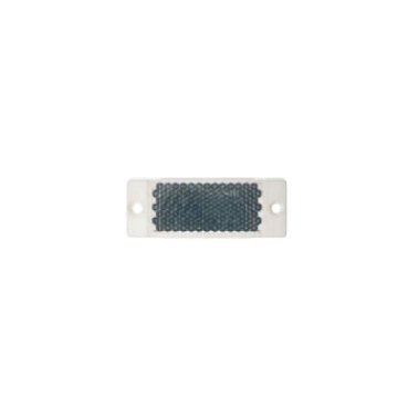 Catadiottro rettangolare 30 mm x 81 mm, portata 8