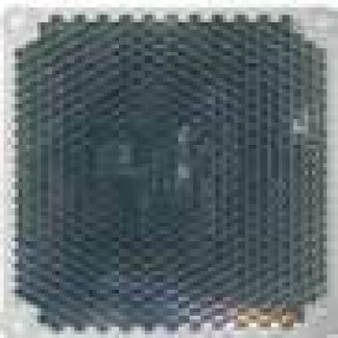 Catadiottro quadrato 100 mm x 100 mm portata 15 mt