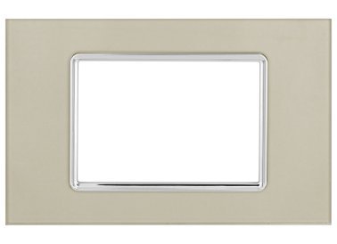 Placca vetro art 8003bl-4 3p champagne