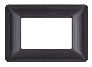 Placca tecnopol. t3 m8003-10 3p nero bistr?