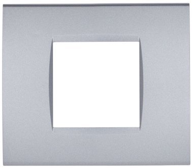 Placca tecnopol. art 8002-08 2p grigio scuro