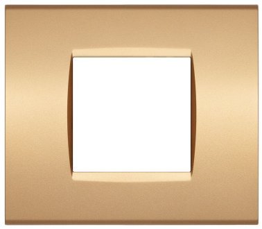 Placca tecnopol. art 8002-12 2p sabbia