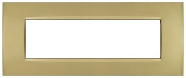 Placca metallo t4 cbm7007-7 7p oro spazz.