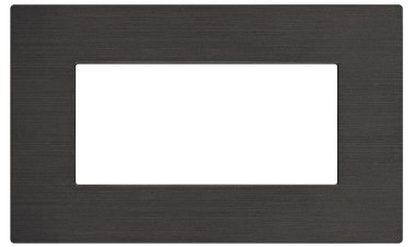 Placca tecnopol. spazz. m5004sl-24 joy 4p antracit