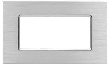 Placca alluminio m5004ll-3 joy 4p silver