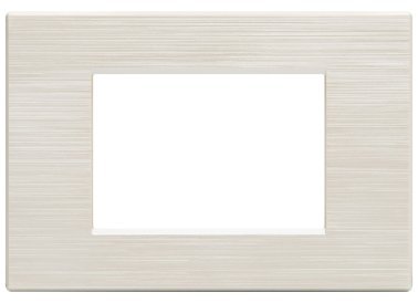 Placca tecnopol. spazz. m6003sl-21 gem 3p perla