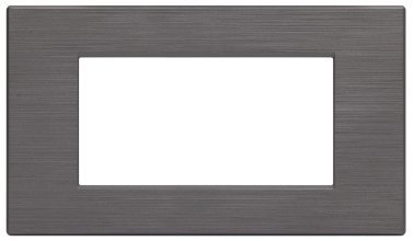 Placca tecnopol. spazz. m6004sl-20 gem 4p platino