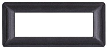 Placca tecnopol. t3 m8007-10 6p nero bistr?