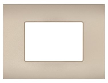 Placca tecnopolimero sun-t5 3p r9003-1 bianco