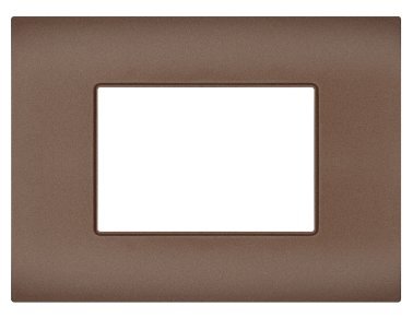 Placca tecnopolimero sun-t5 3p r9003-14 bronzo