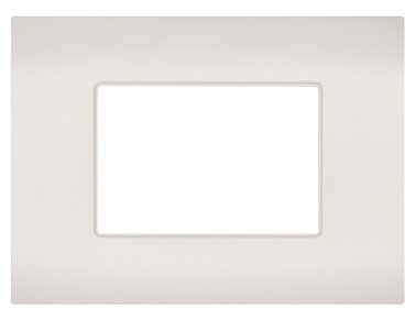 Placca tecnopolimero sun-t5 3p r9003-21 perla