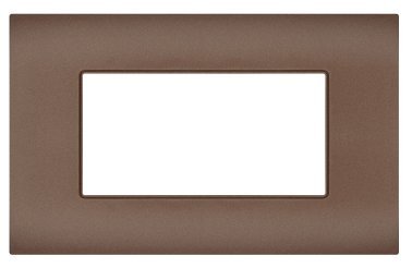Placca tecnopolimero sun-t5 4p r9004-14 bronzo