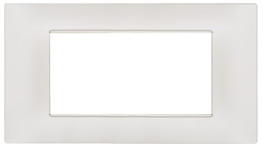Placca tecnopol. t2 6004-21 4p perla