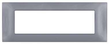 Placca tecnopol. t2 6007-08 7p grigio scuro