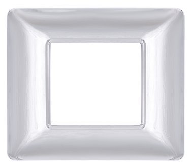 Placca tecnopol. t3 5002-04 2p argentocrom