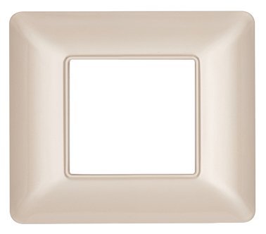 Placca tecnopol. t3 5002-07 2p champagne