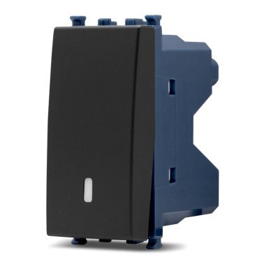 Pulsante unipolare sun-t5 905n nero