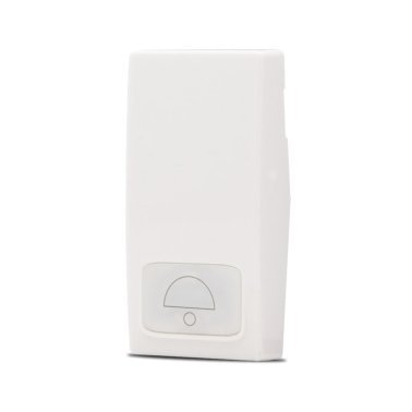 Cover pulsante campanello gem 672b bianco