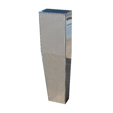 Boxx-xl contenitore inox a colonna per alloggio ce