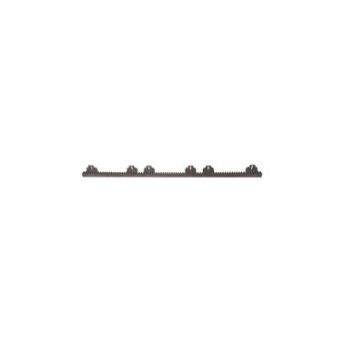 Crp1200 - cremagliera pvc 6 attacchi rinforzata 12