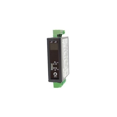 Detector 12/24v bicanale montaggio barra din con d