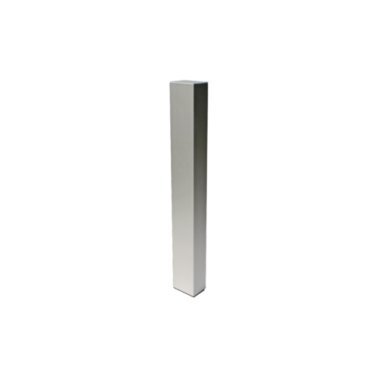 Dorica  colonnetta in alluminio h=530mm