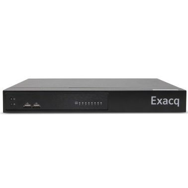 Exacqvision g-series 8 port poe+ nvr 12tb linux ub